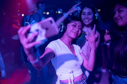 Secret Sunrise JHB Halloween Silent Disco, Sandton
