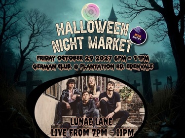 Edenvale Halloween Night Market: Family Fun at the German Club