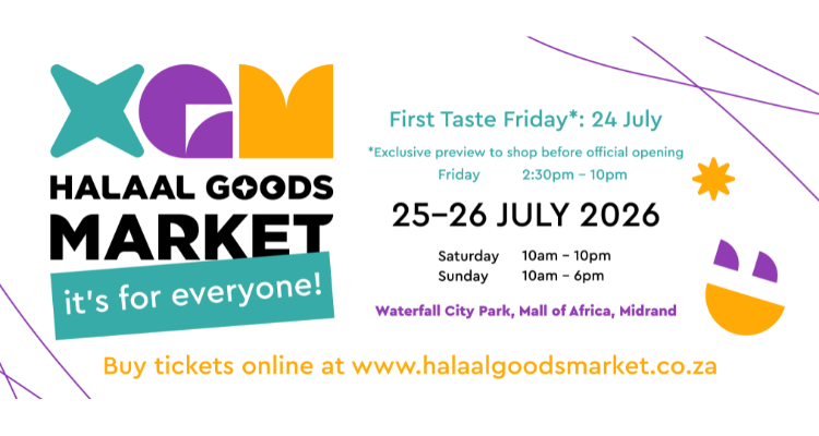 HalaalGoodsMarket Returns to Waterfall Park This July with 1...