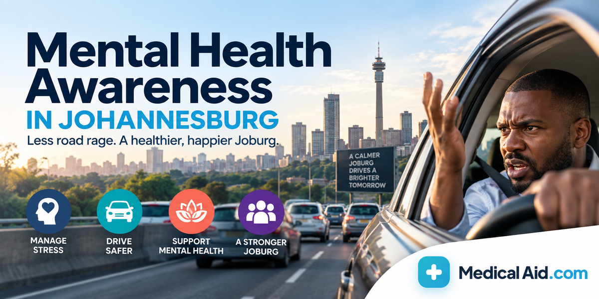 Mental Health Awareness in Johannesburg: When Stress Spills ...