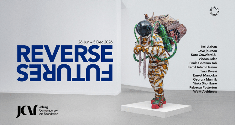 Reverse Futures at Joburg Contemporary Art Foundation (JCAF)