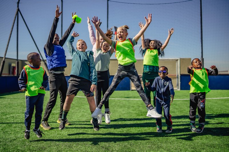 Winter School Holiday Football Fun at Mall of Africa